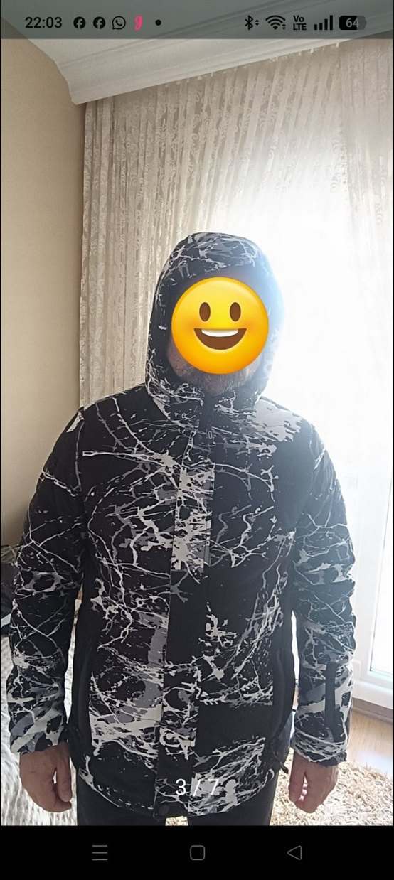 EXUMA erkek mont - Görsel 3