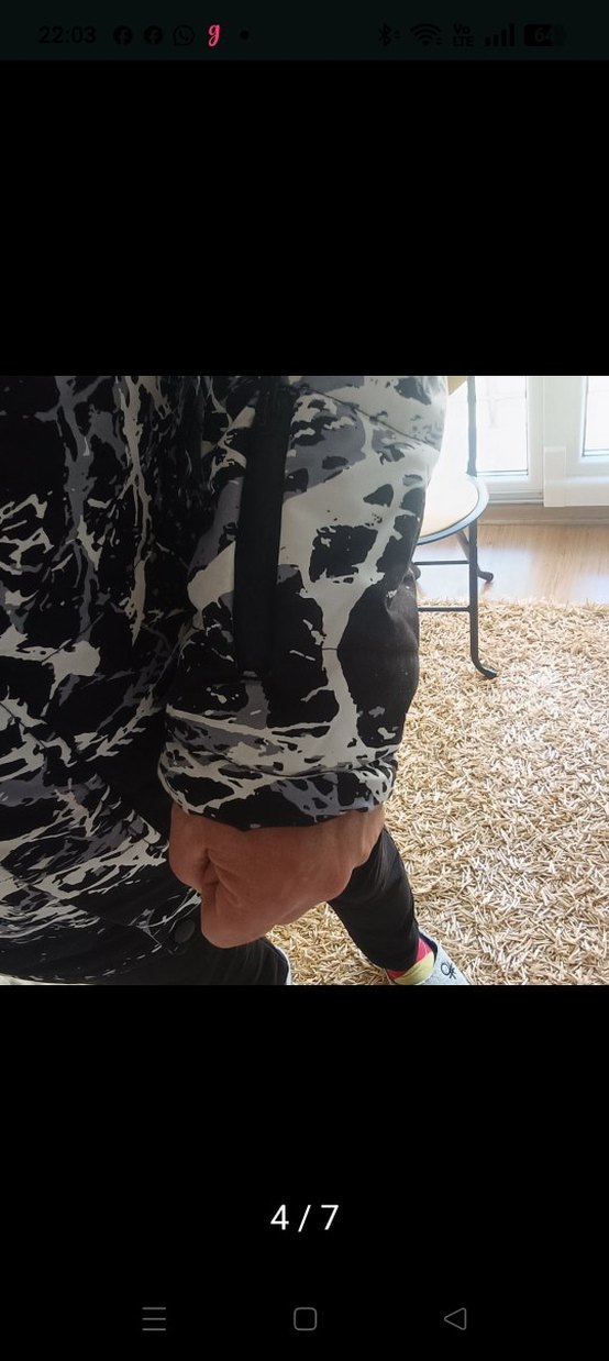 EXUMA erkek mont - Görsel 4