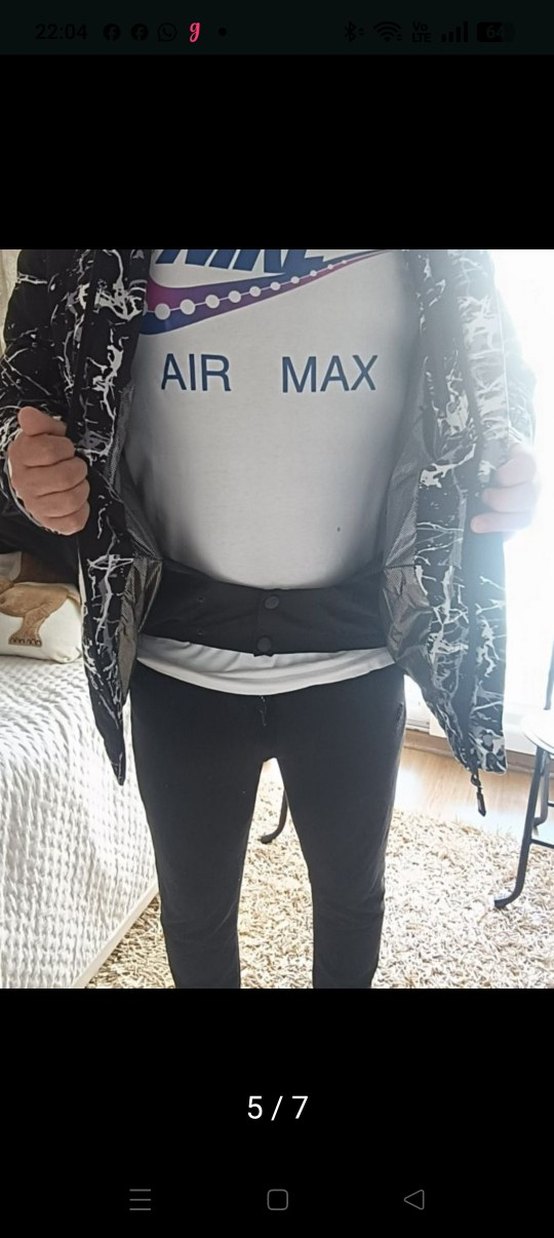 EXUMA erkek mont - Görsel 5