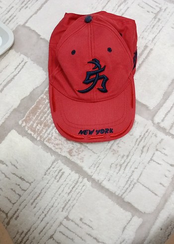 Kırmızı Street Wear Kadın Şapka