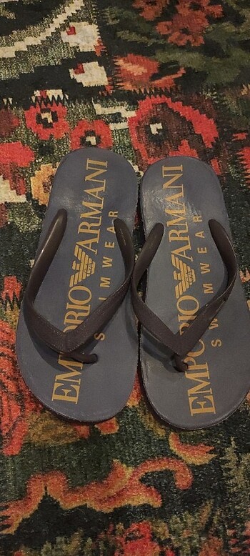 EMPOLO ARMANI erkek terlik