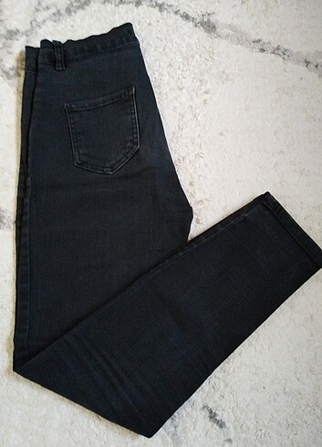 Siyah kot pantalon 