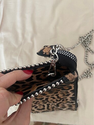 Zara Leopar çanta