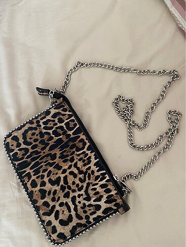 Leopar çanta