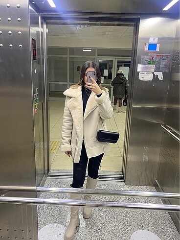 Stradivarius biker mont