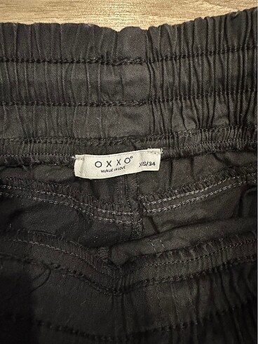 34 Beden Kargo cepli jogger dokuma pantolon