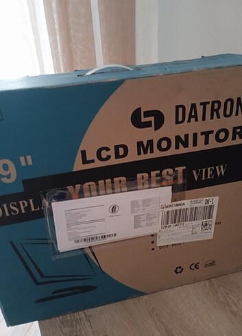 Diğer Sıfır kutusunda monitör