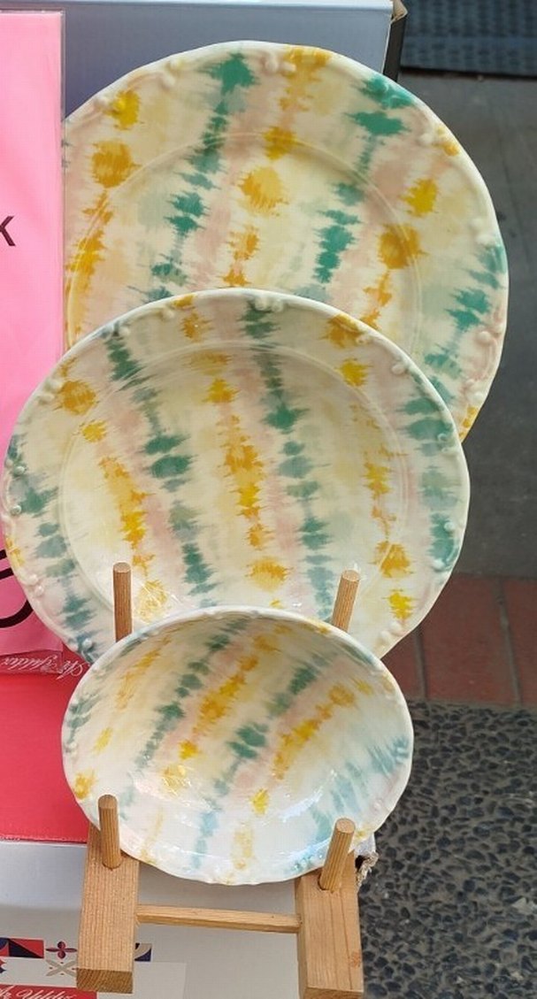 Pastel Renkli yemek takımı 18 parça - Görsel 5