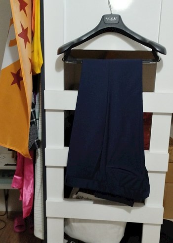 Lacivert Erkek Ofis Takımı - Regular Fit - Görsel 4