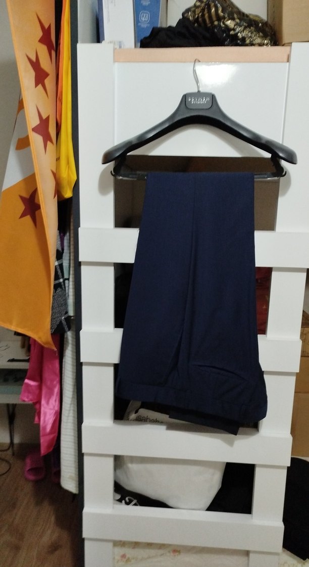 Lacivert Erkek Ofis Takımı - Regular Fit - Görsel 4