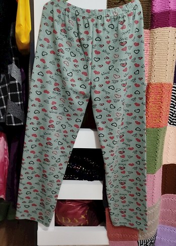 kalpli pijama takımı kışlık - Görsel 5