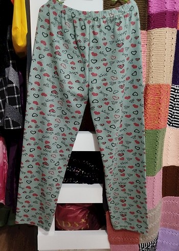 kalpli pijama takımı kışlık - Görsel 4