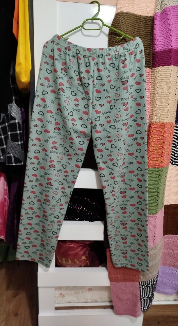 kalpli pijama takımı kışlık - Görsel 5