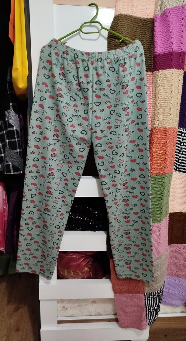 kalpli pijama takımı kışlık - Görsel 4