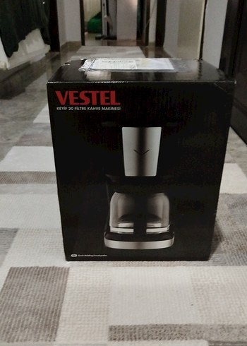 Vestel Filtre Kahve Makinesi Siyah