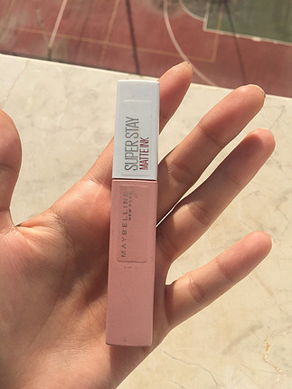 Maybelline superstay matte ınk