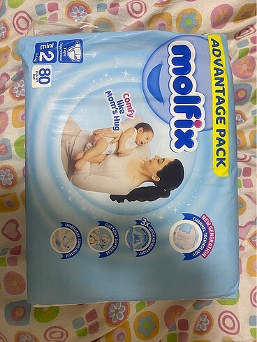 Molfix Molfix 2 numara 80 adet bez