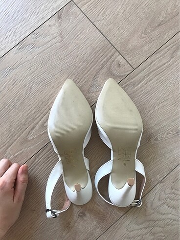 Zara Topuklı Ayakkabı