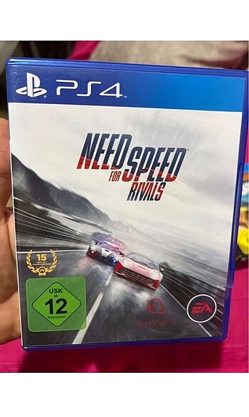 Need For Speed Rivals Ps4 Oyun