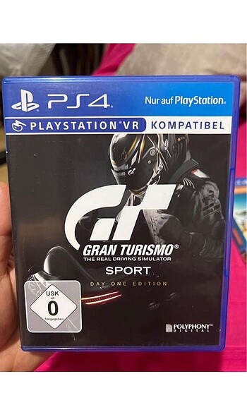 Gran Turismo Sport Ps4 Oyun