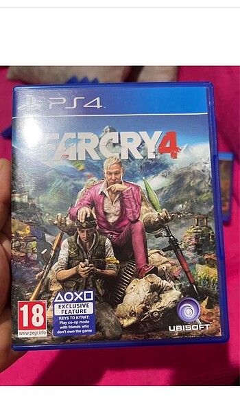 Farcry 4 Ps4 Oyun