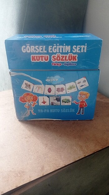 Görsel eğitim seti