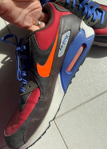 45 Beden kırmızı Renk Nike Air Spor Ayakkabı