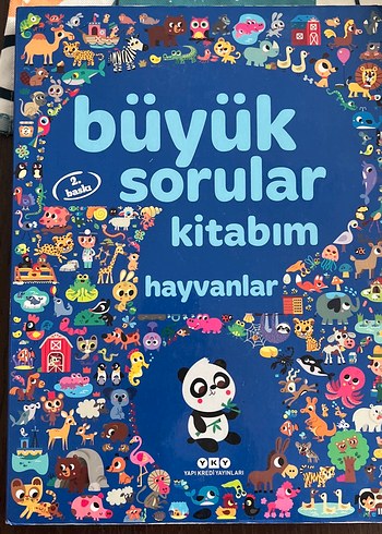 Büyük Sorular Kitabım: Hayvanlar