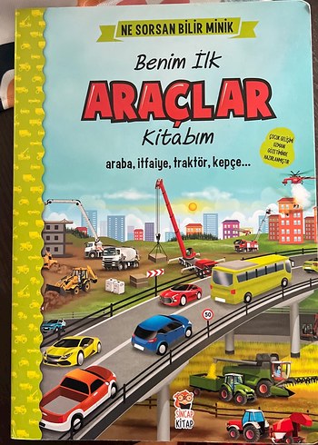 Benim İlk Araçlar Kitabım - Çocuk Kitabı