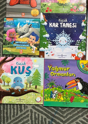 Çocuklar için Renkli Kitap Seti - Görsel 3