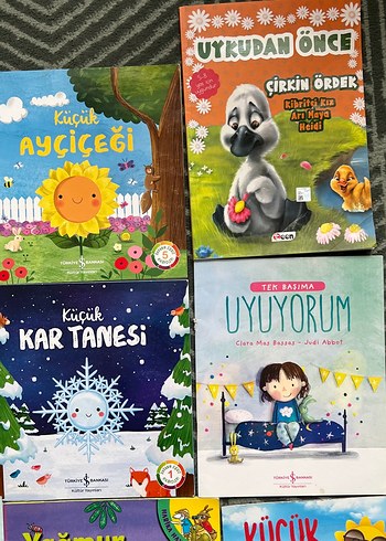 Çocuklar için Renkli Kitap Seti - Görsel 5