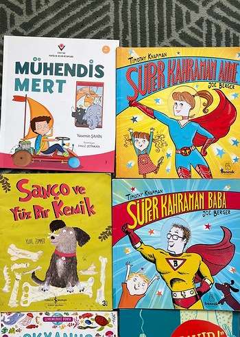 Çocuk Kitapları Seti - Eğlenceli ve Eğitici - Görsel 3