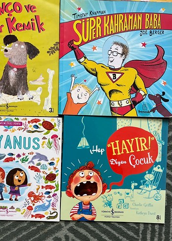 Çocuk Kitapları Seti - Eğlenceli ve Eğitici - Görsel 2