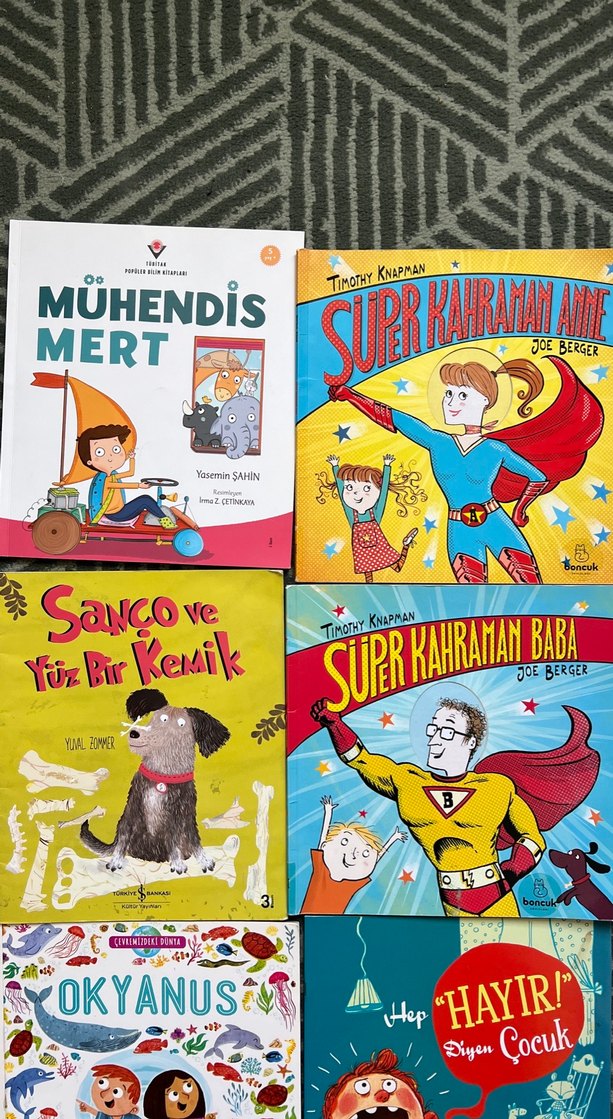 Çocuk Kitapları Seti - Eğlenceli ve Eğitici - Görsel 3