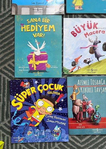 Çocuklar için 9 Kitap Seti - Macera ve Öğrenme - Görsel 5
