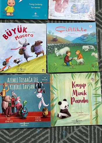 Çocuklar için 9 Kitap Seti - Macera ve Öğrenme - Görsel 4