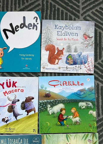 Çocuklar için 9 Kitap Seti - Macera ve Öğrenme - Görsel 3