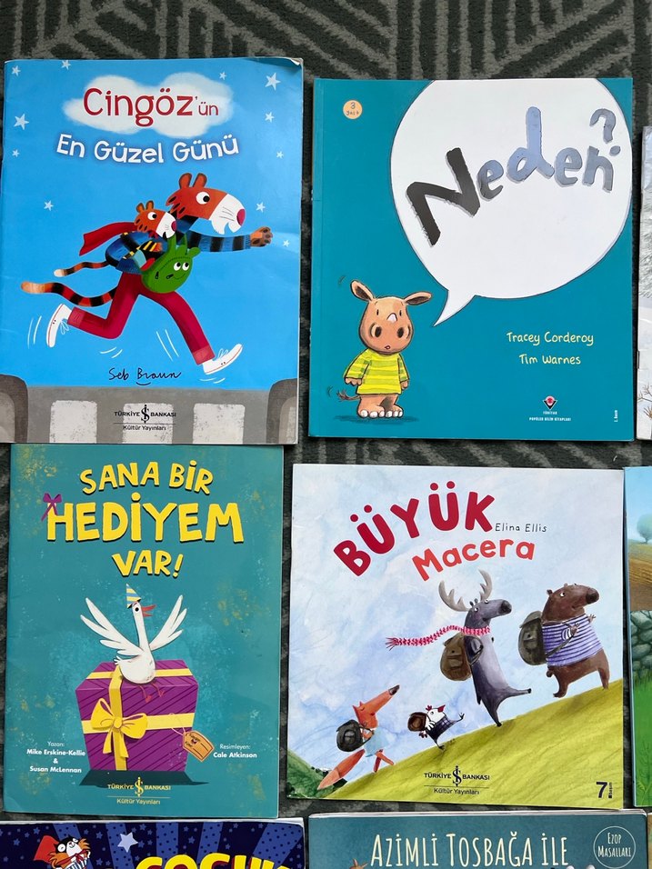 Çocuklar için 9 Kitap Seti - Macera ve Öğrenme - Görsel 2