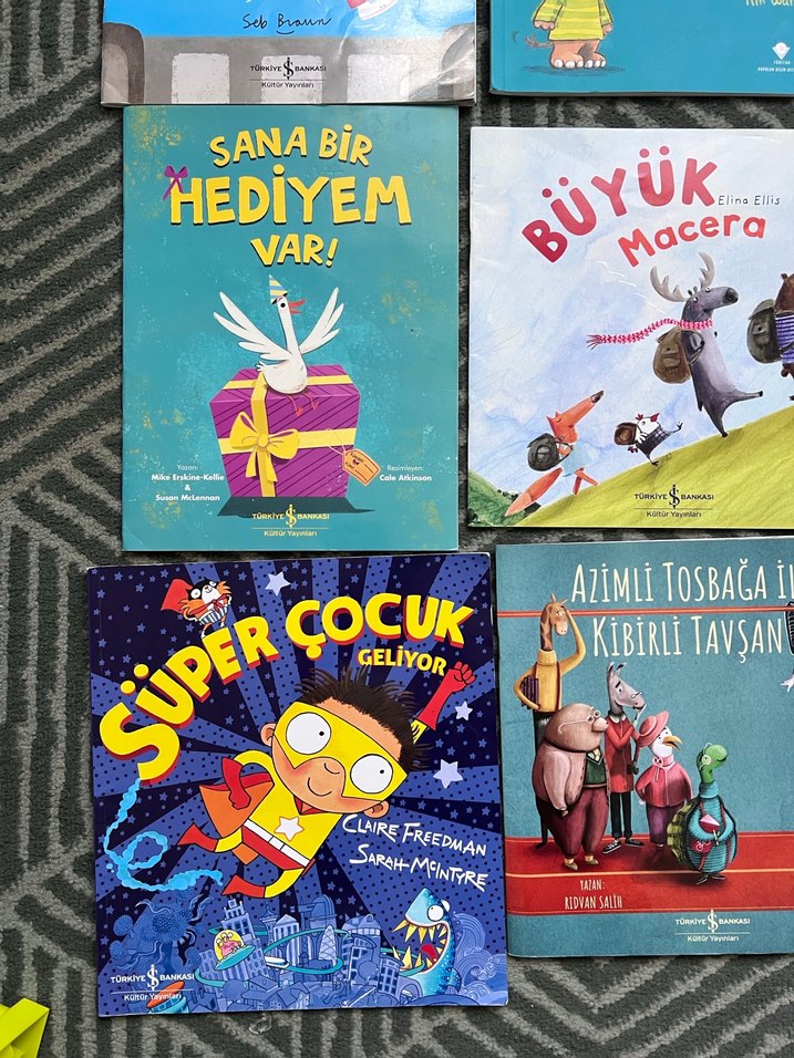 Çocuklar için 9 Kitap Seti - Macera ve Öğrenme - Görsel 5