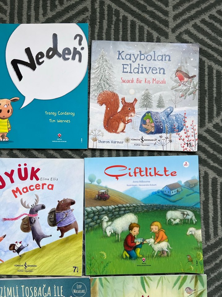 Çocuklar için 9 Kitap Seti - Macera ve Öğrenme - Görsel 3
