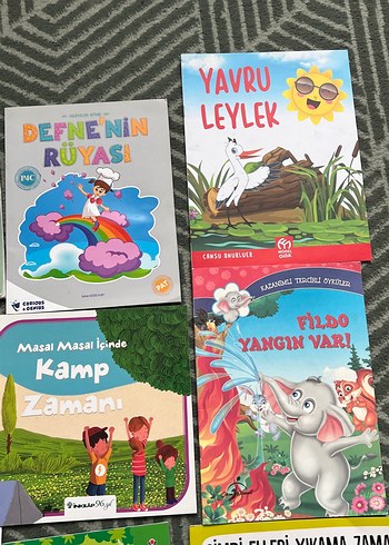 Çocuklar için 9 Kitap Seti - Görsel 3