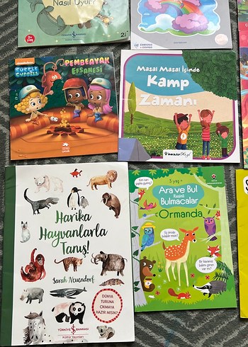 Çocuklar için 9 Kitap Seti - Görsel 5