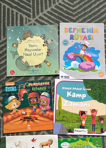 Çocuklar için 9 Kitap Seti - Görsel 4