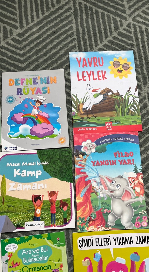 Çocuklar için 9 Kitap Seti - Görsel 3