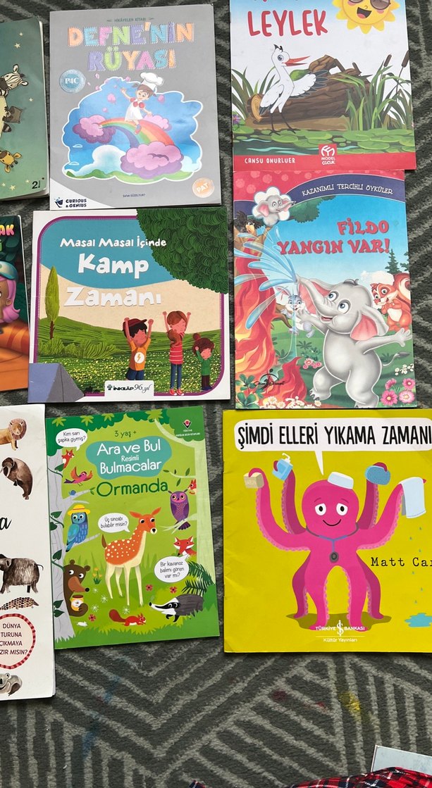 Çocuklar için 9 Kitap Seti - Görsel 2