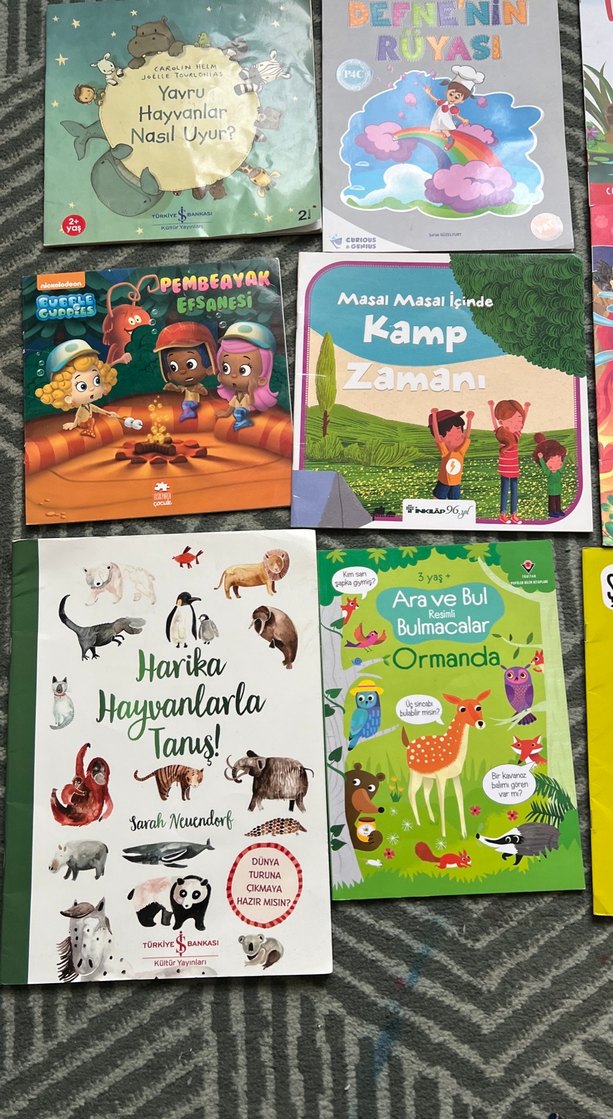 Çocuklar için 9 Kitap Seti - Görsel 5