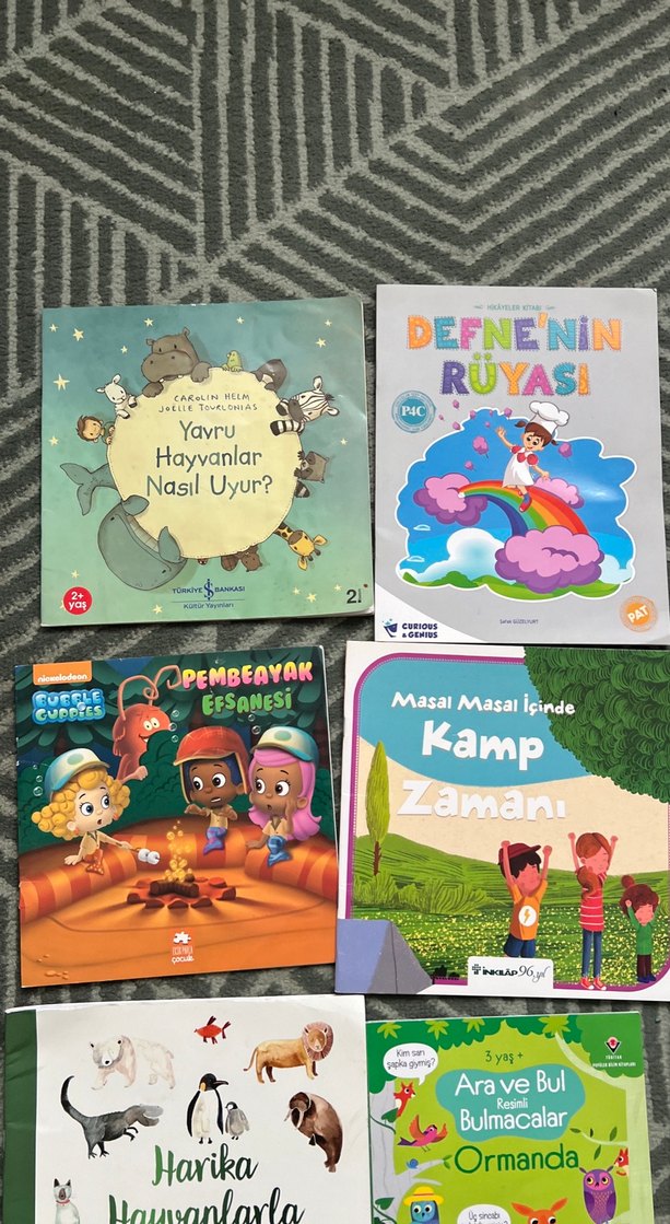 Çocuklar için 9 Kitap Seti - Görsel 4
