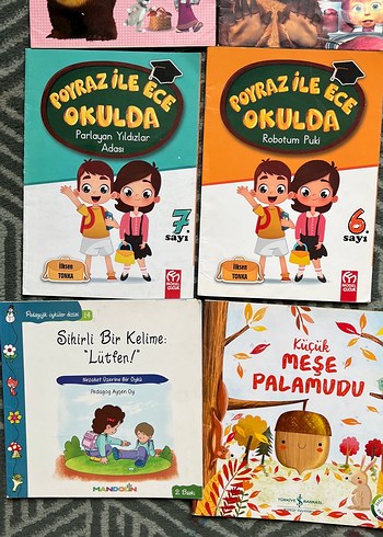 Çocuklar için çeşitli eğitim ve eğlence kitapları - Görsel 2