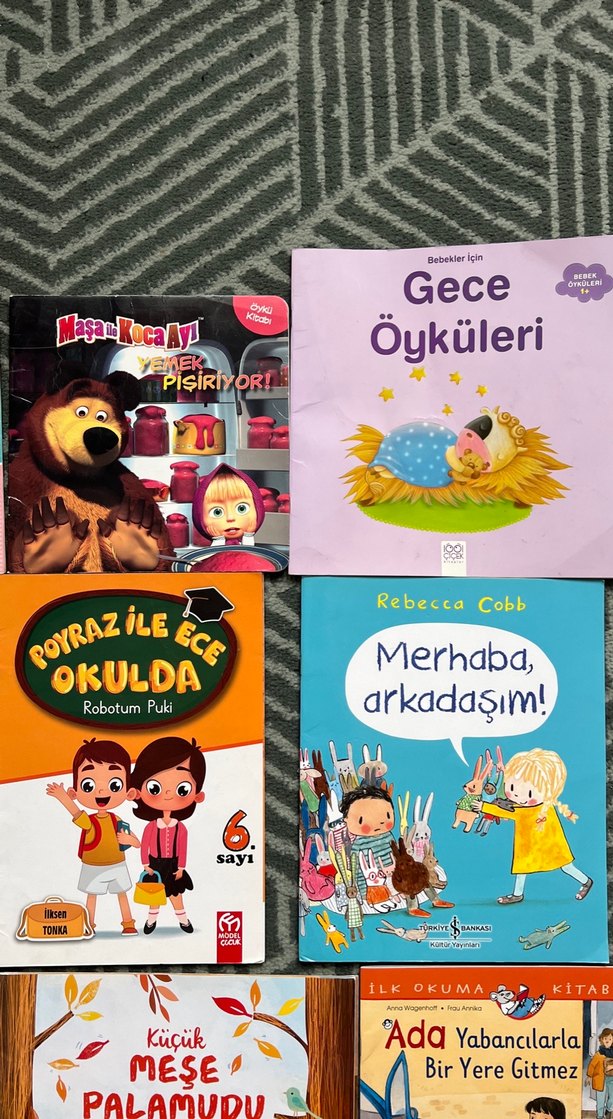 Çocuklar için çeşitli eğitim ve eğlence kitapları - Görsel 4