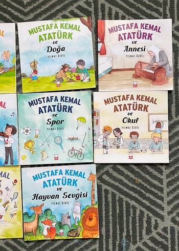 Mustafa Kemal Atatürk ile Çocuk Kitap Seti - Görsel 3